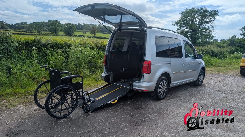 Volkswagen Caddy Life 2L Null Blue #20