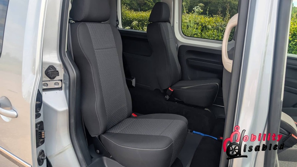 Volkswagen Caddy Life 2L Null Blue #33