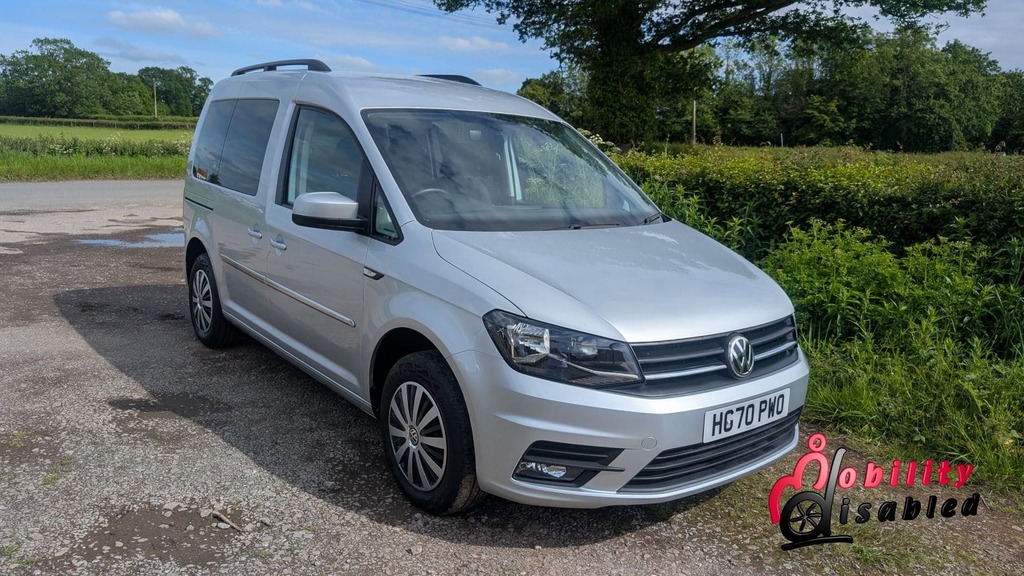 Volkswagen Caddy Life 2L Null Blue #40