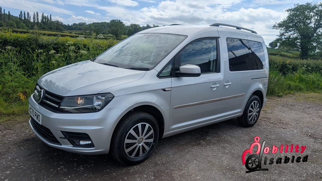 Volkswagen Caddy Life Diesel Silver #5