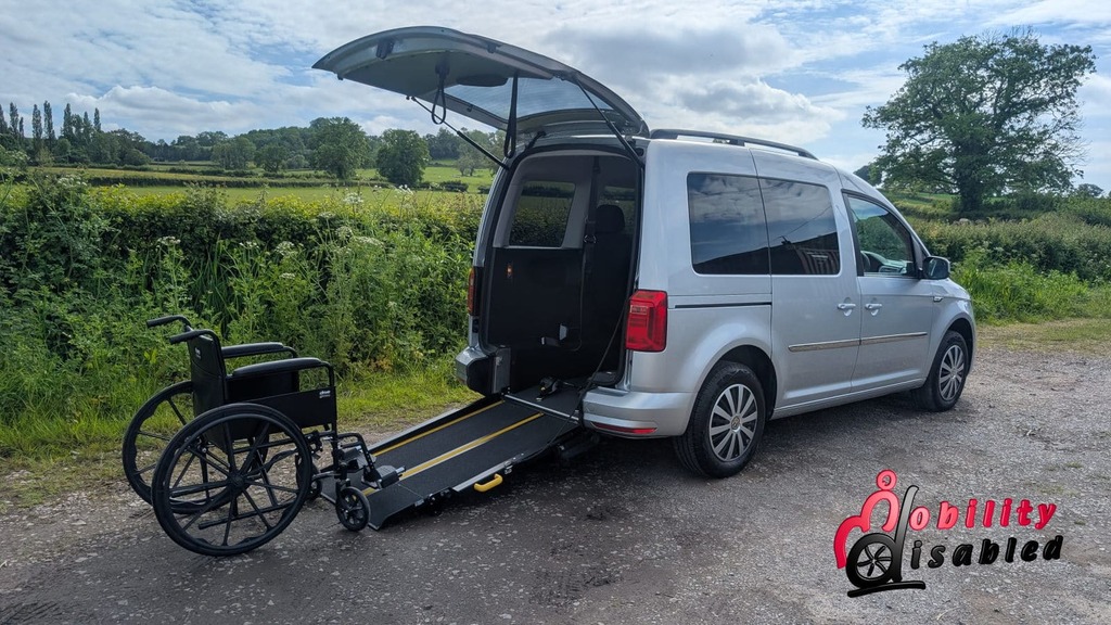 Volkswagen Caddy Life Diesel Silver