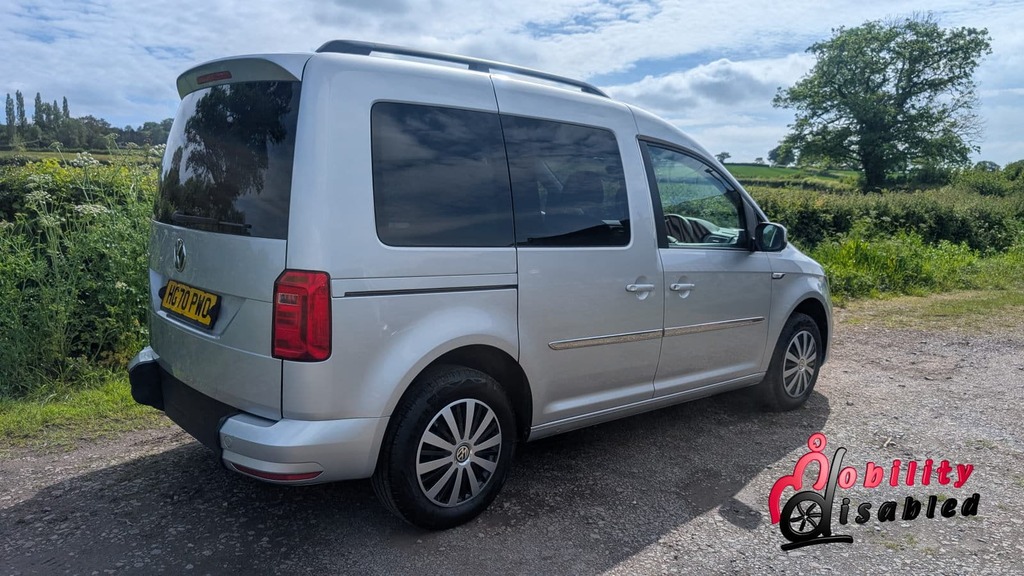 Volkswagen Caddy Life 2L Null Blue #43