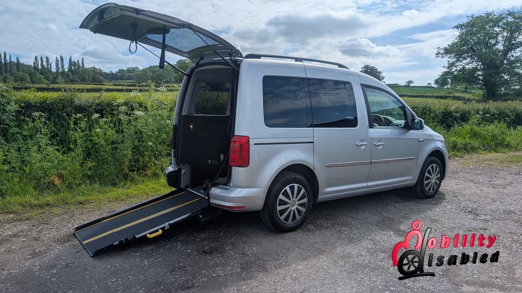 Volkswagen Caddy Life 2L Null Blue #26