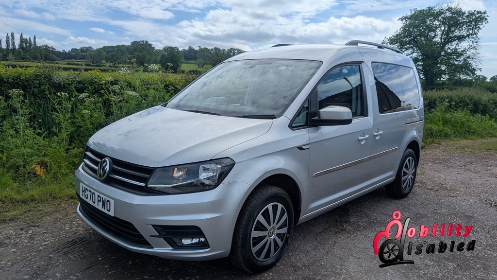 Volkswagen Caddy Life Diesel Silver #4