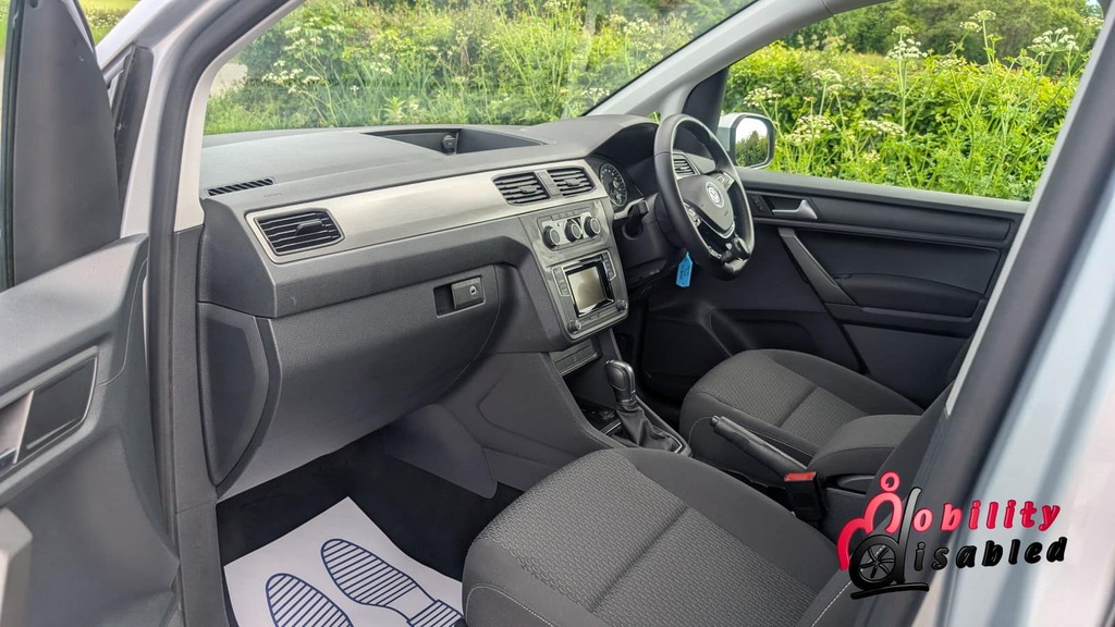 Volkswagen Caddy Life 2L Null Blue #8