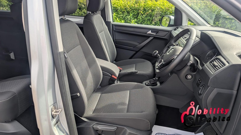 Volkswagen Caddy Life 2L Null Blue #38