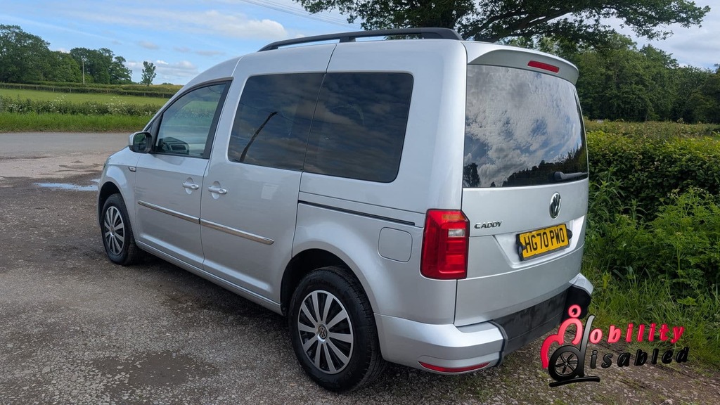 Volkswagen Caddy Life Diesel Silver #3