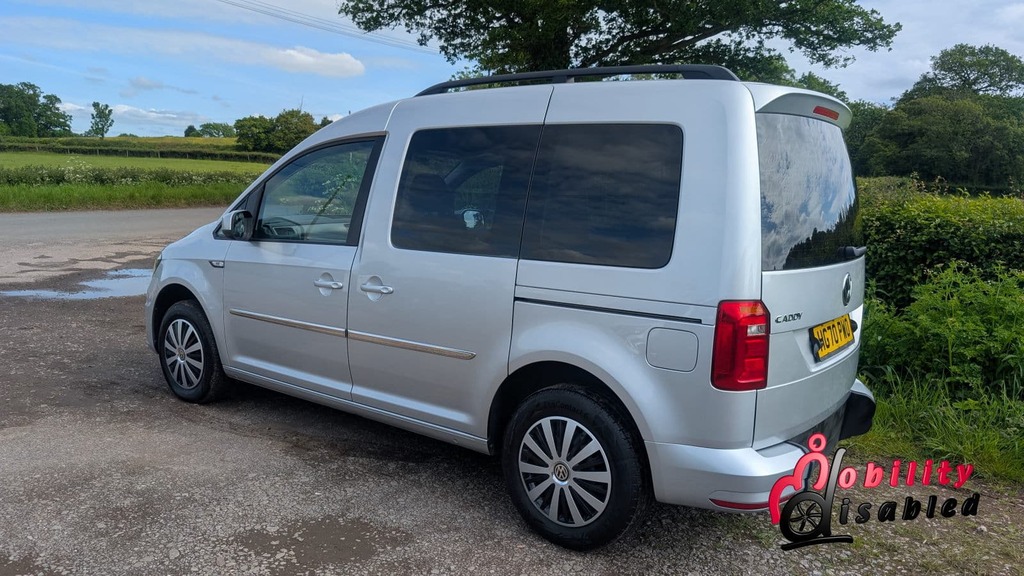 Volkswagen Caddy Life 2L Null Blue #16