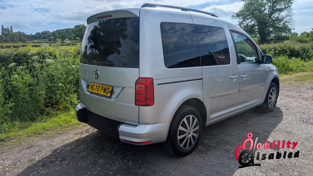 Volkswagen Caddy Life 2L Null Blue #42