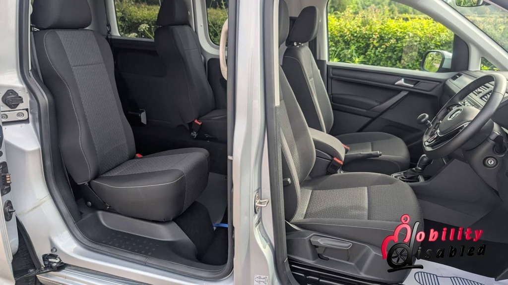 Volkswagen Caddy Life 2L Null Blue #32