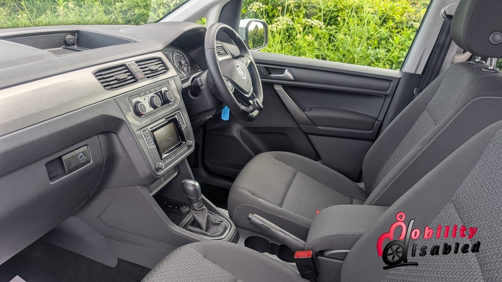 Volkswagen Caddy Life 2L Null Blue #7