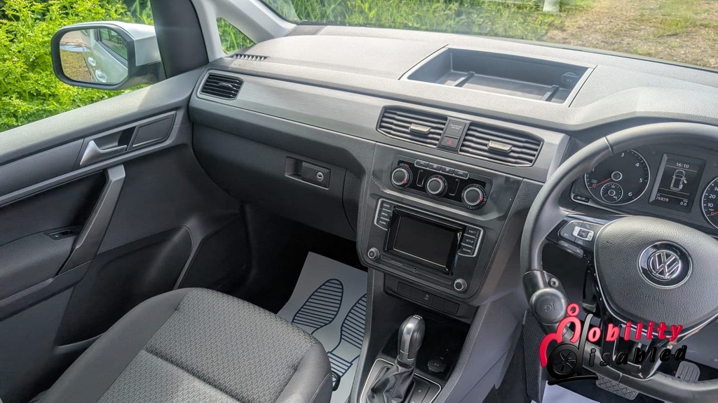 Volkswagen Caddy Life 2L Null Blue #31