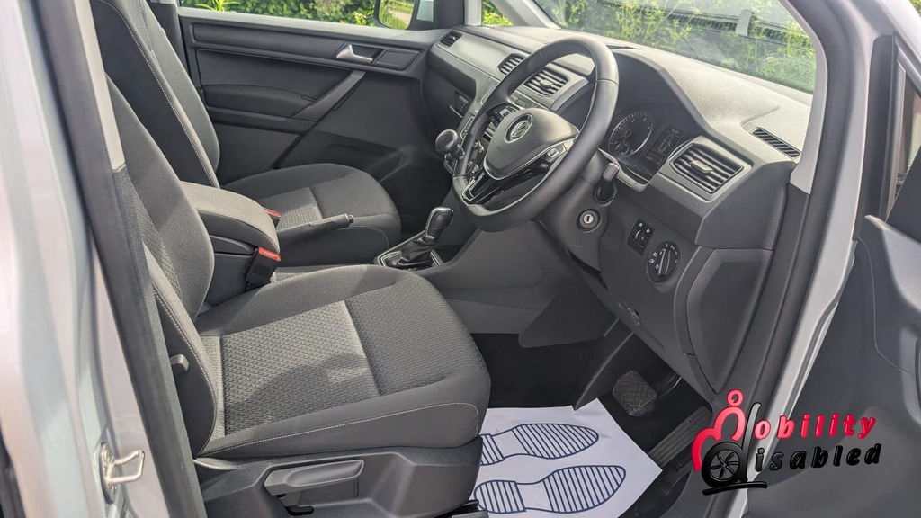 Volkswagen Caddy Life 2L Null Blue #39