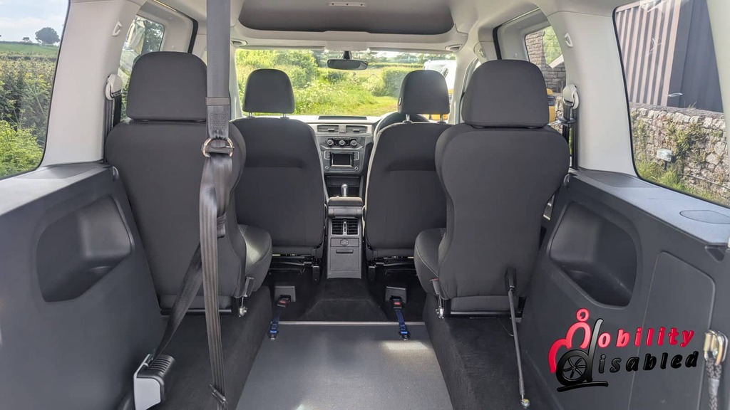 Volkswagen Caddy Life 2L Null Blue #23