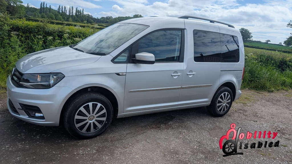 Volkswagen Caddy Life 2L Null Blue #12