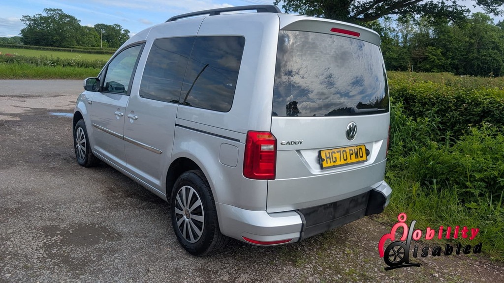Volkswagen Caddy Life Diesel Silver #2