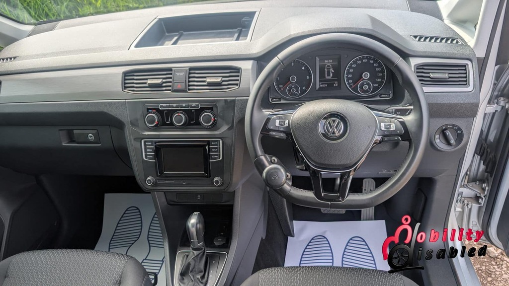 Volkswagen Caddy Life 2L Null Blue #30