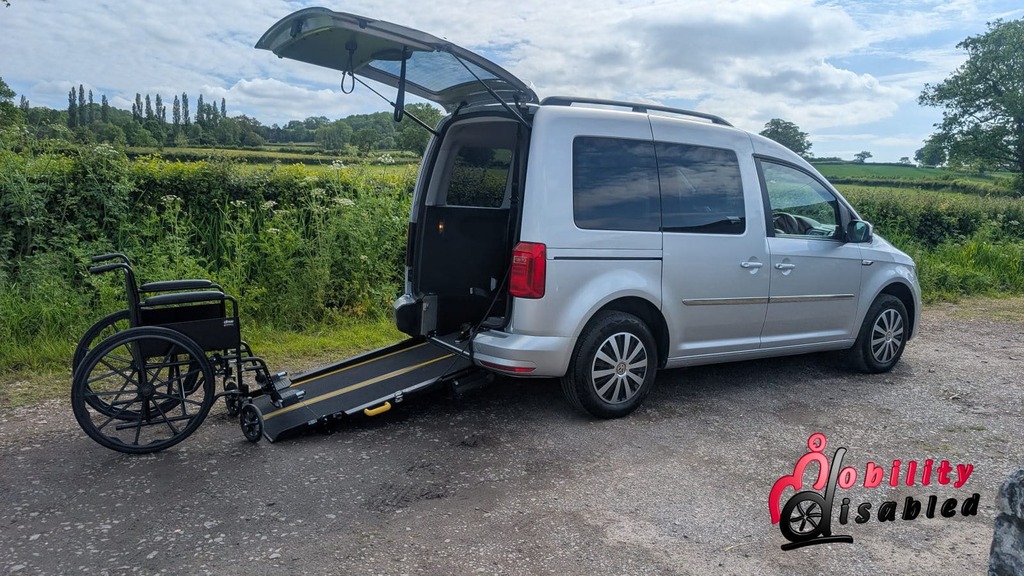 Volkswagen Caddy Life 2L Null Blue #19