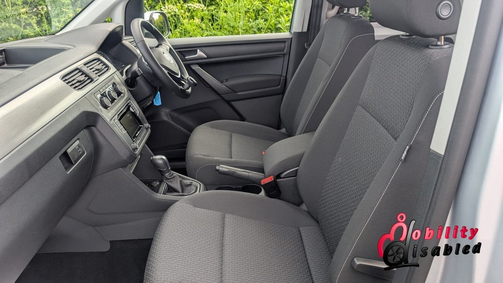 Volkswagen Caddy Life Diesel Silver #6