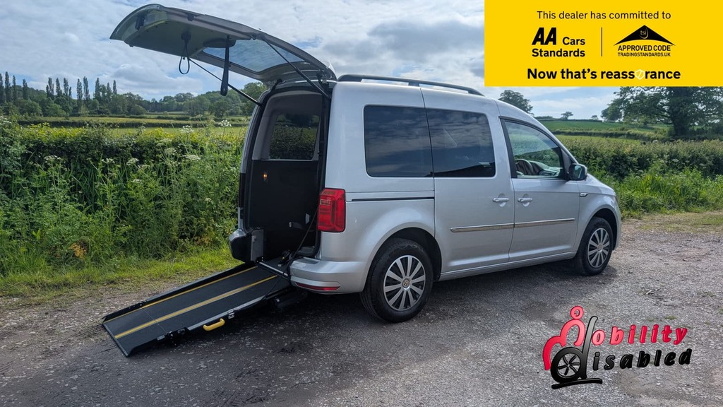 Volkswagen Caddy Life 2L Null Blue #27