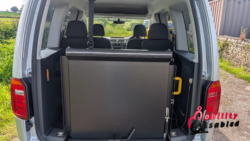 Volkswagen Caddy Life 2L Null Blue #29