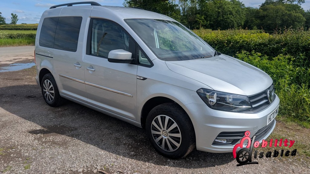 Volkswagen Caddy Life 2L Null Blue #41