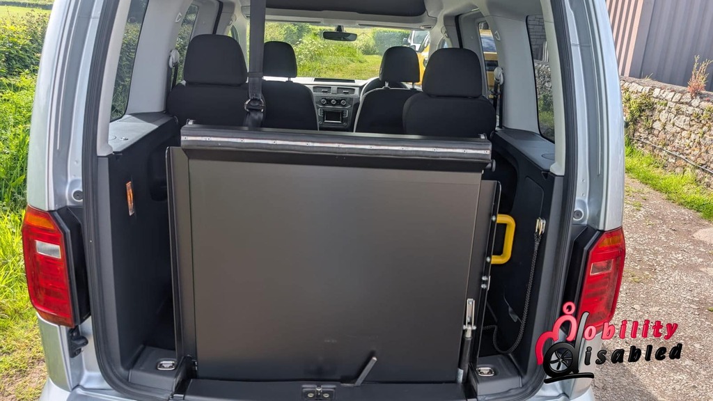 Volkswagen Caddy Life 2L Null Blue #28