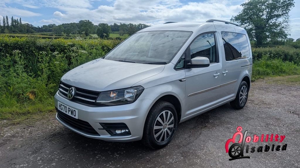 Volkswagen Caddy Life 2L Null Blue #13