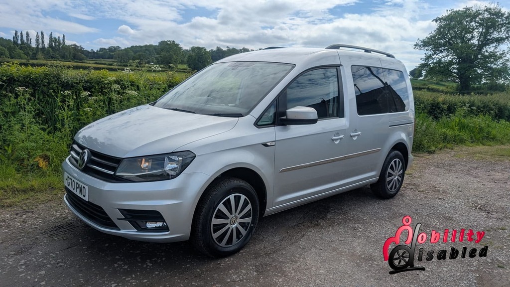 Volkswagen Caddy Life 2L Null Blue #14