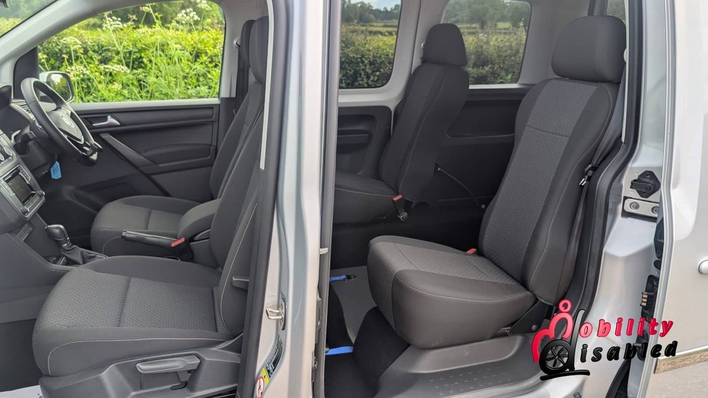 Volkswagen Caddy Life 2L Null Blue #11