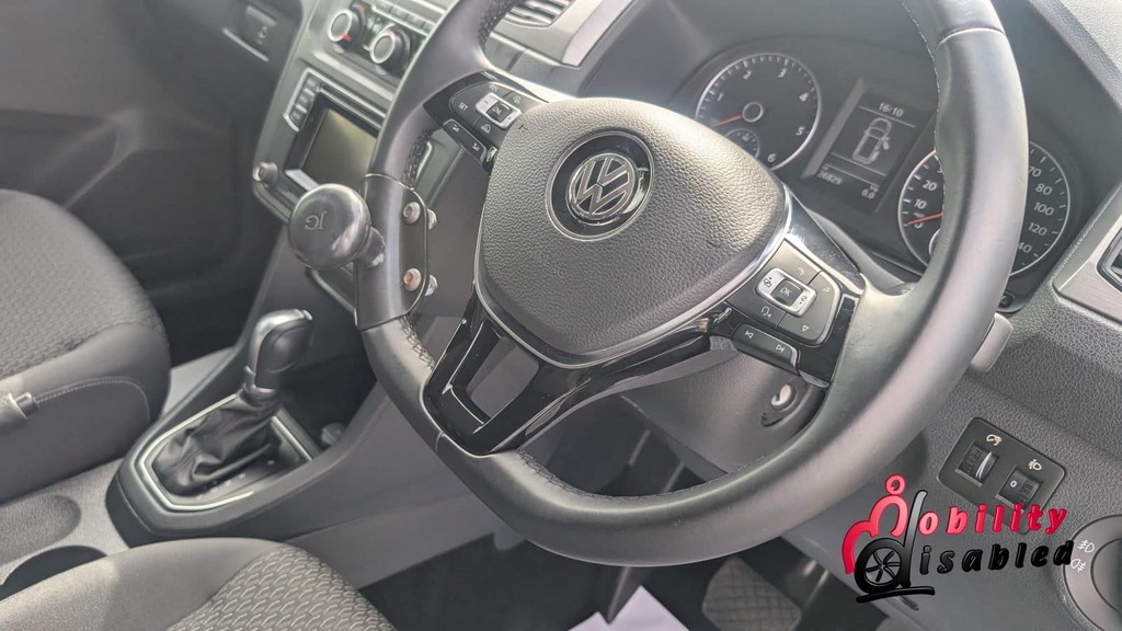 Volkswagen Caddy Life 2L Null Blue #35