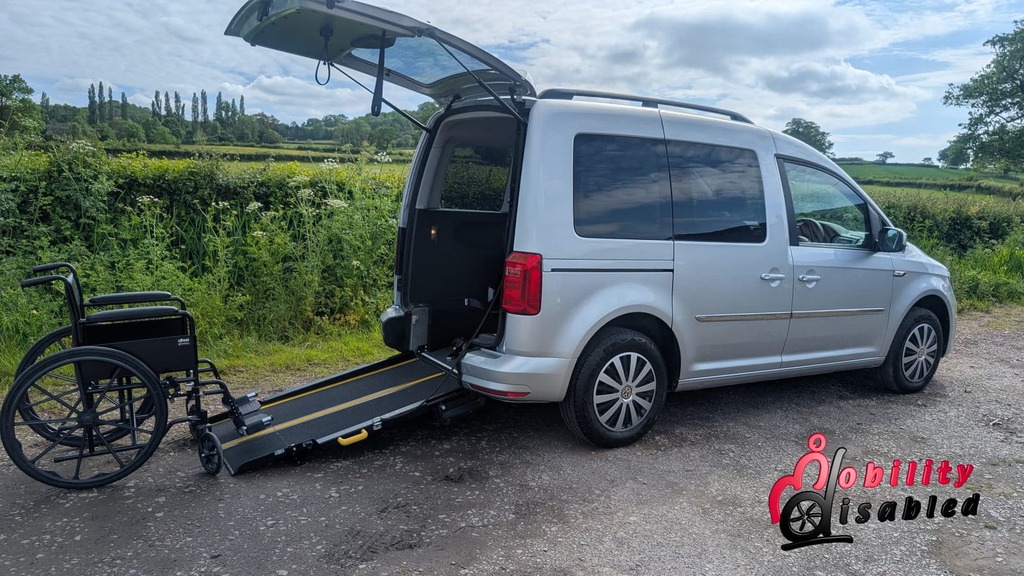 Volkswagen Caddy Life 2L Null Blue #21