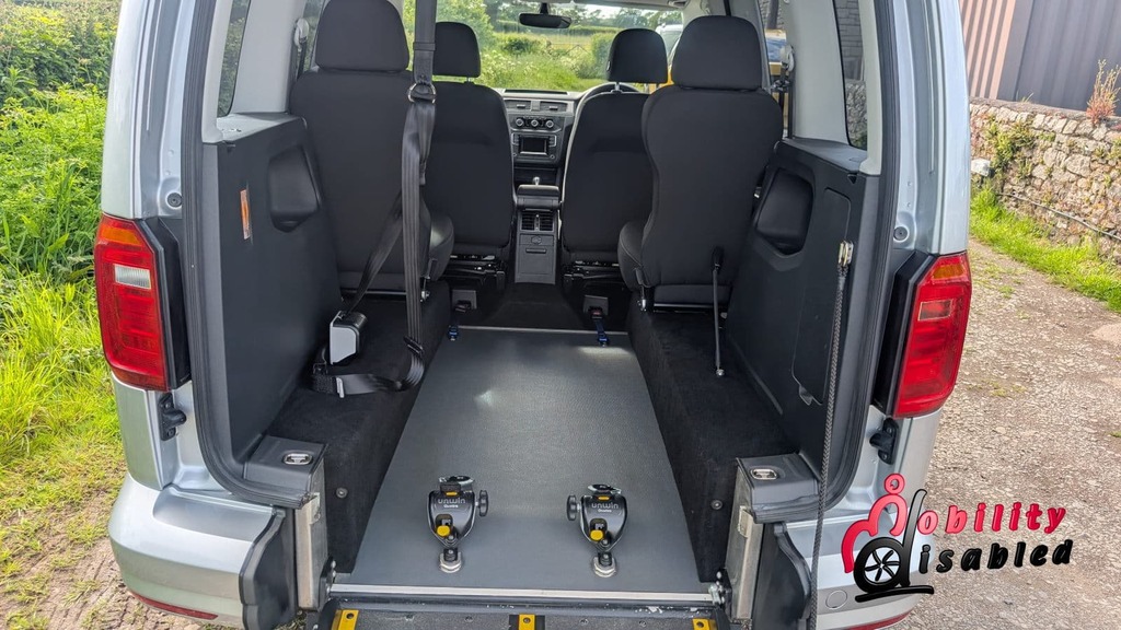 Volkswagen Caddy Life 2L Null Blue #25