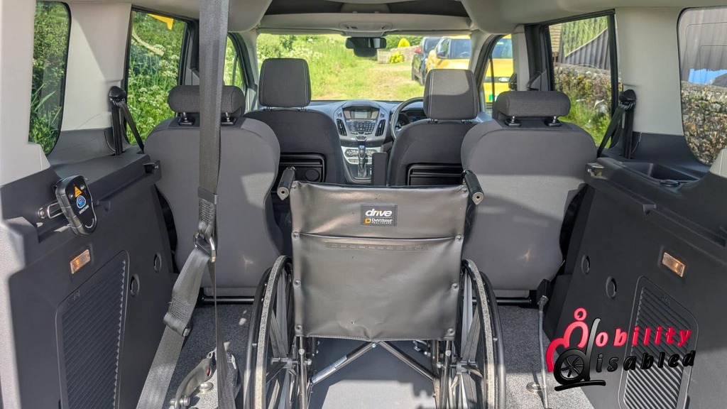 Ford Tourneo Connect Connect 2016 65 Blue #35