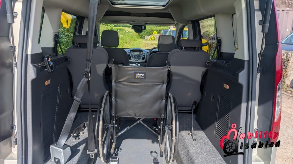 Ford Tourneo Connect Connect 2016 65 Blue #34