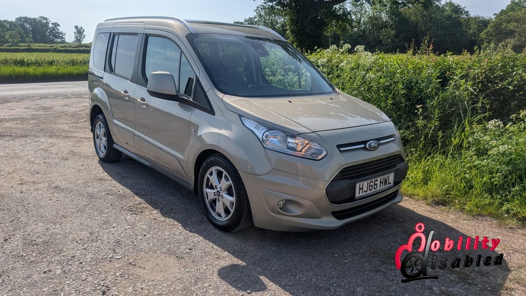 Ford Tourneo Connect Connect 2016 65 Blue #11