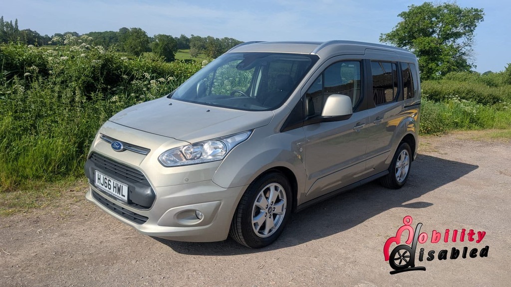 Ford Tourneo Connect Connect 2016 65 Blue #2