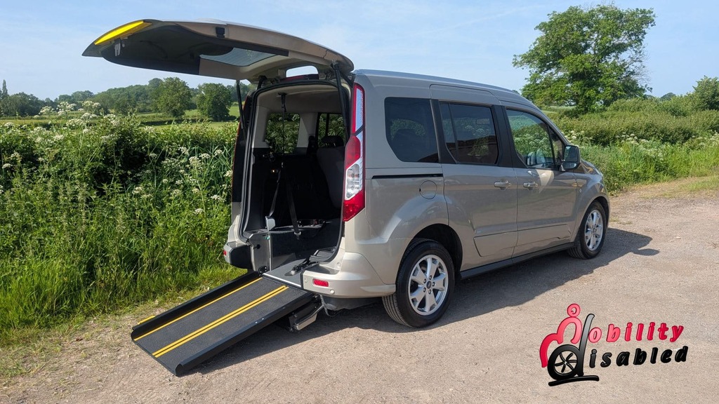Ford Tourneo Connect Connect 2016 65 Blue #23