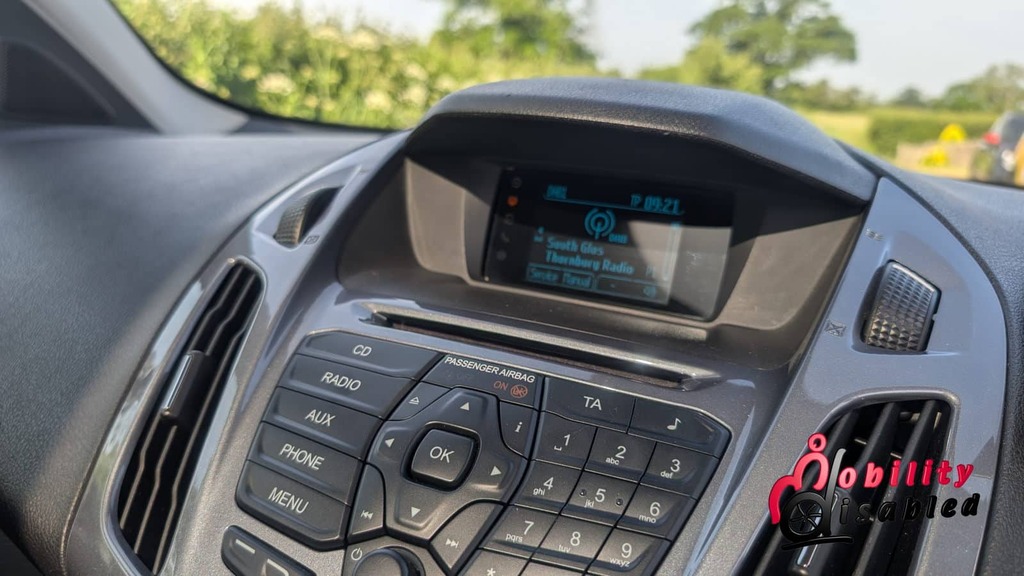 Ford Tourneo Connect Connect 2016 65 Blue #8