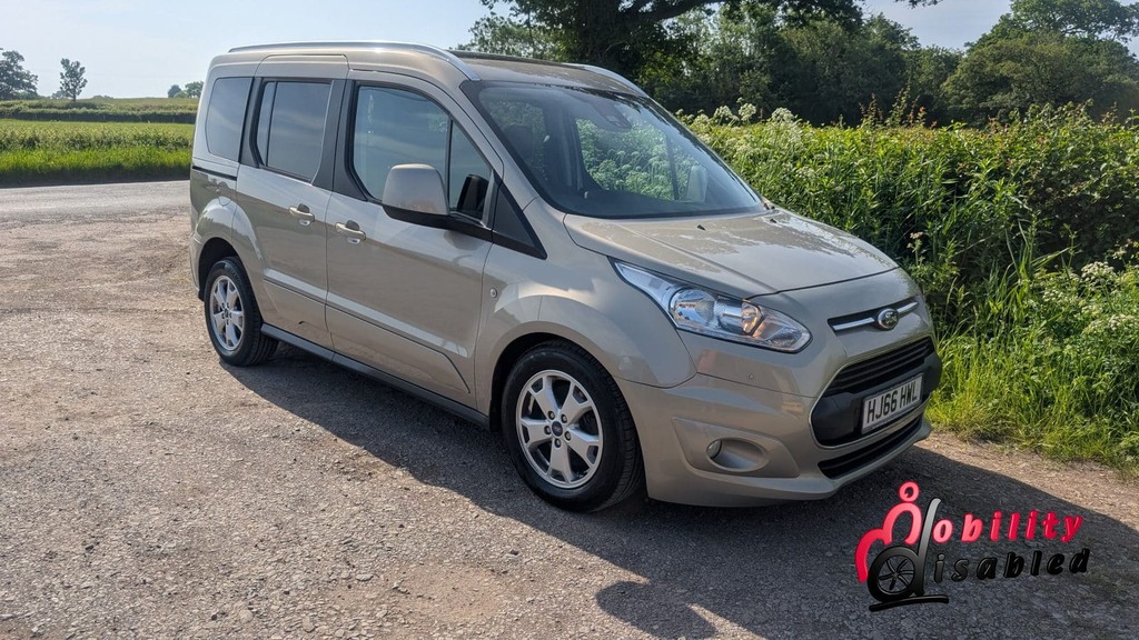 Ford Tourneo Connect Connect 2016 65 Blue #10
