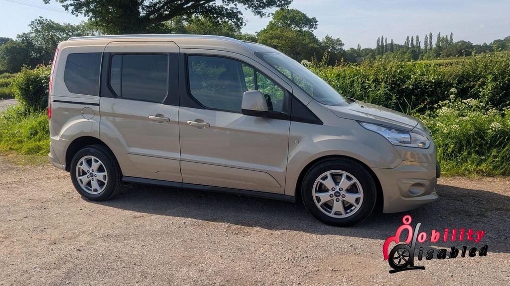 Ford Tourneo Connect Connect 2016 65 Blue #12