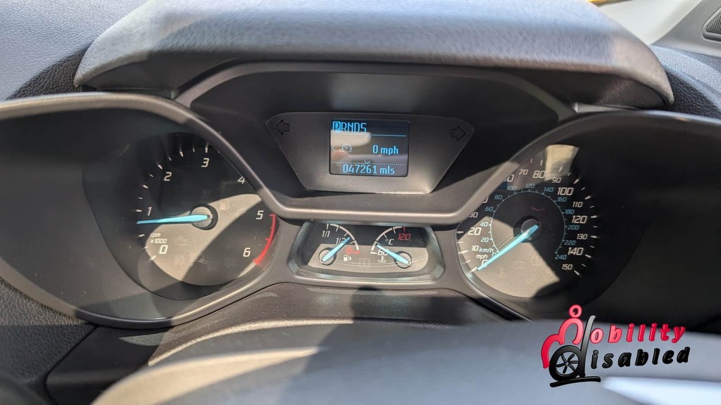 Ford Tourneo Connect Connect 2016 65 Blue #15