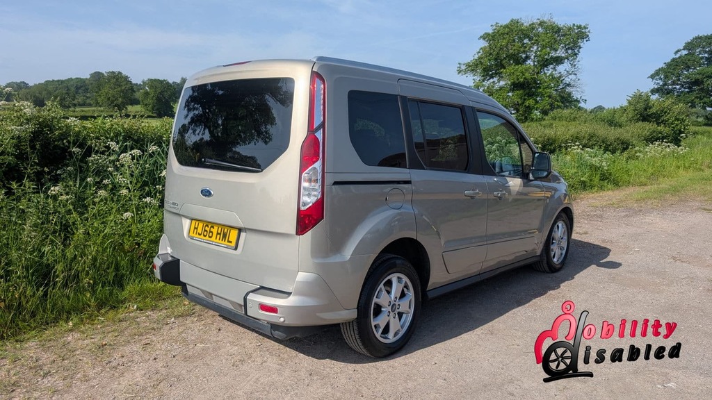 Ford Tourneo Connect Connect 2016 65 Blue #14