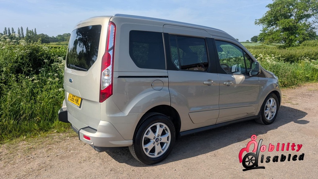 Ford Tourneo Connect Connect 2016 65 Blue #13