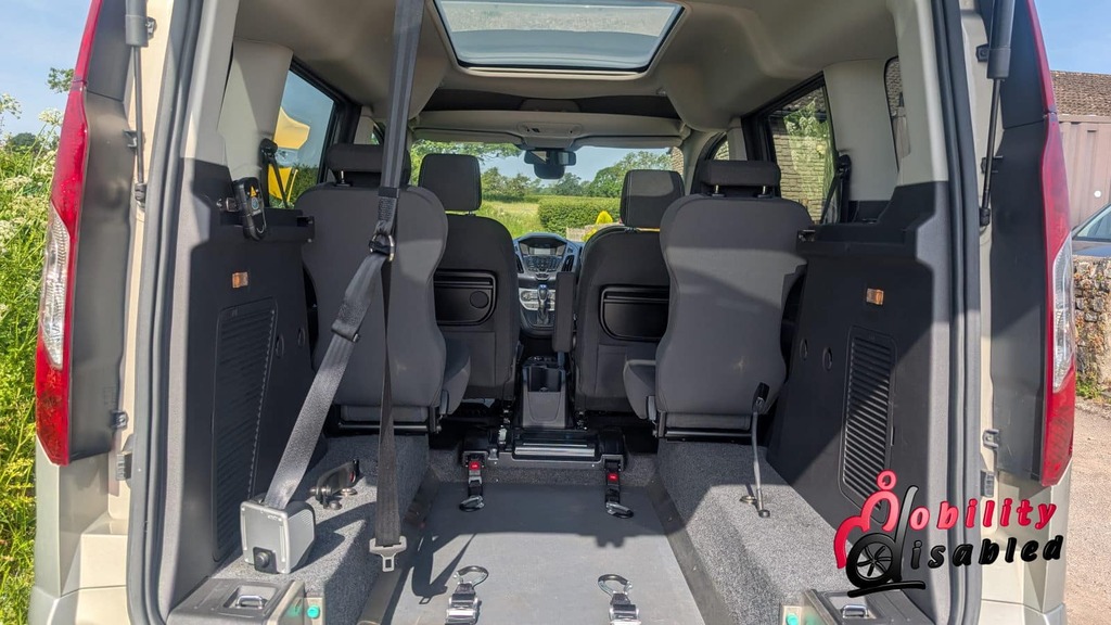 Ford Tourneo Connect Connect 2016 65 Blue #28
