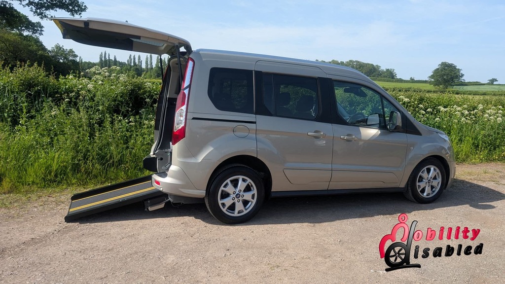 Ford Tourneo Connect Connect 2016 65 Blue #24