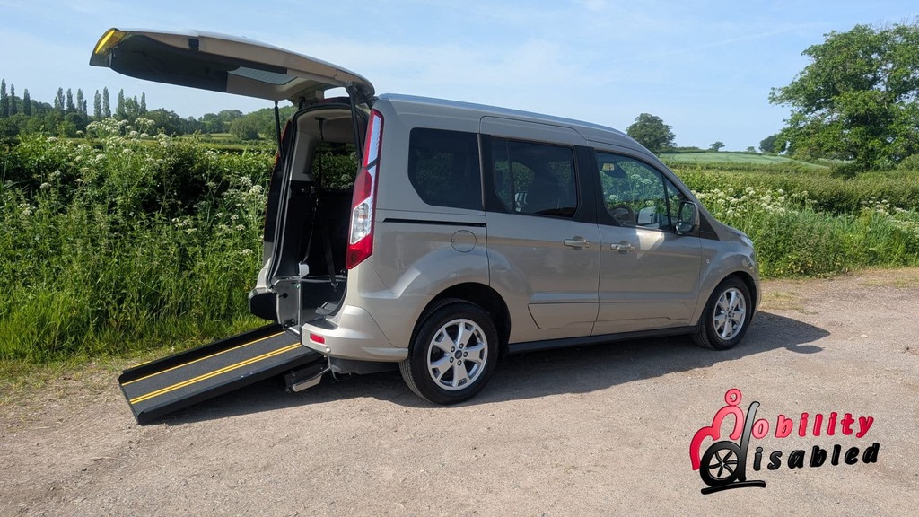 Ford Tourneo Connect Connect 2016 65 Blue #22