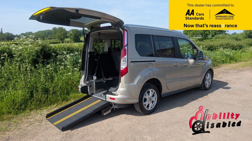 Ford Tourneo Connect Connect 2016 65 Blue #1