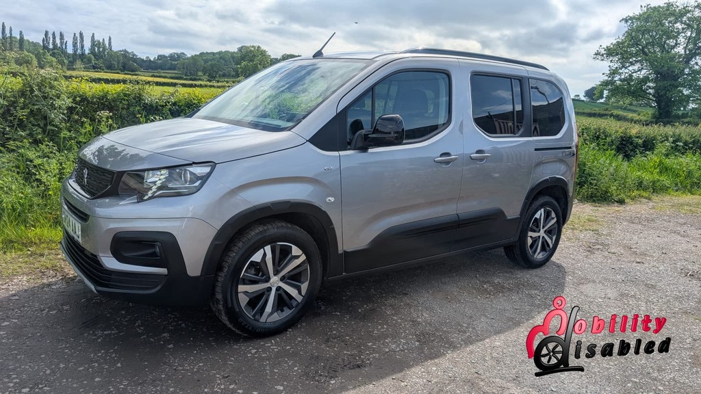 Peugeot Rifter Diesel SH24AAJ Silver #2