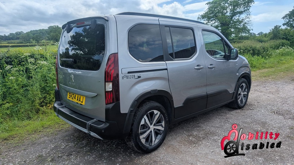 Peugeot Rifter Diesel SH24AAJ Silver #3